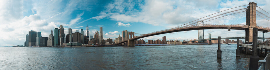 downtown Manhattan skyline