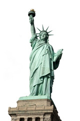 Obraz premium American symbol - Statue of Liberty. New York, USA