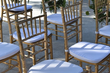 empty chairs
