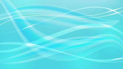 Abstract gradient background of smooth lines. The idea of packaging, tile, wallpaper, background, cover design. Bright, festive, light concept.