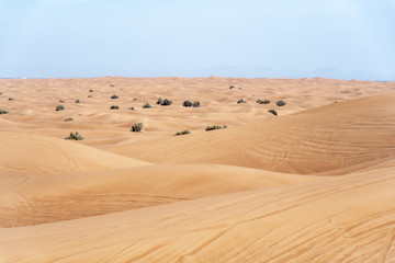 Sharjah desert area, one of the most visited places for Off-roading by off roaders, Big Red to Pink Rock