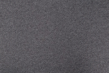 Plakat Textured dark gray fabric for the background