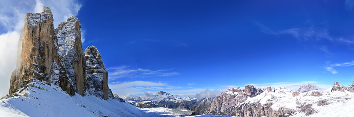 Drei Zinnen Umrundung