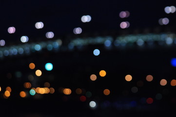 abstract lights background