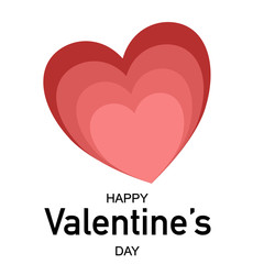 Happy Valentines Day ,background with hearts 
