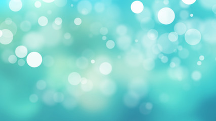 abstract particle bokeh background