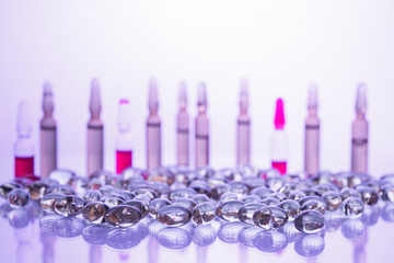 Medicine background for medical concept