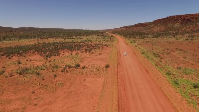 Australische Stra&szlig;e