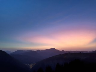 Obraz premium Ciel d'Avoriaz