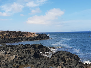 Lavadecke auf Lanzarote - III