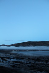 holy loch mist portrait