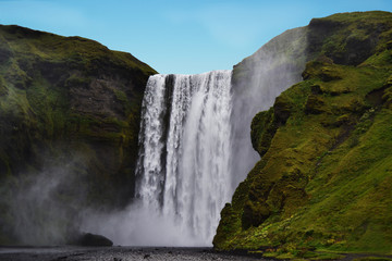 Fototapeta premium Wodospad Islandia