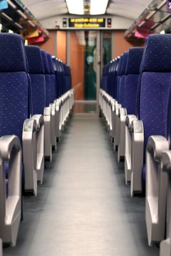 Train en gr&egrave;ve