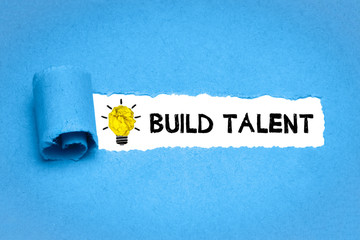 Build Talent 