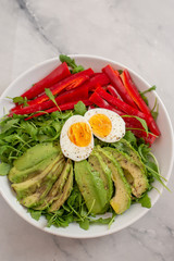 home made Buddha bowl