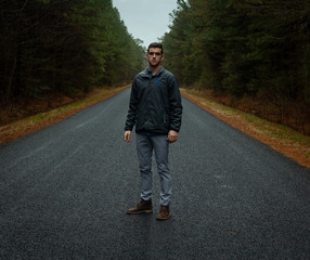 Fototapeta premium Road Portrait