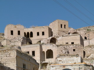 Turquie champignons de pierre