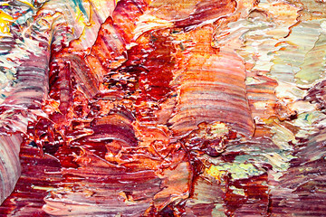 oil painting with a palette knife on canvas, background. contemporary modern artwork.
