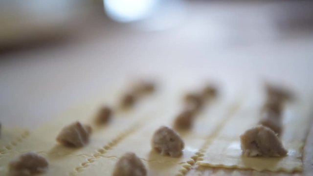 Cucina casalinga cappelletti