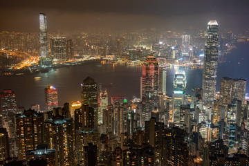 Hong Kong,  China, Metropole, Hochhäuser, 