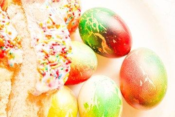 Spring, Easter, religion.