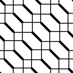 Design seamless monochrome grating pattern