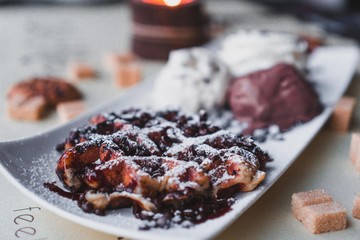 Gaufre au chocolat 2