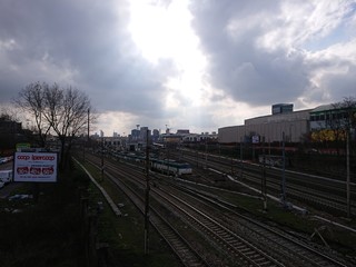 Fototapeta premium Ferrovia