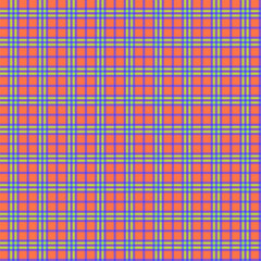 Plaid in classic style. Traditional tartan. Seamless tile pattern. Lumberjack plaid flannel pattern vector. Trendy illustration for textile lumberjack design.