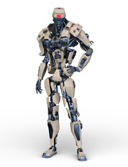 Fototapeta premium ロボット