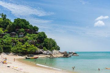 Obraz premium Haad Than Sadet Beach - Koh Phangan Thailand