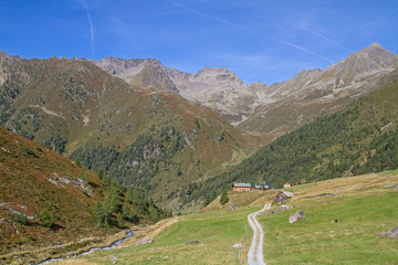 Schweinfurter Hütte in den Stubaier Alpen