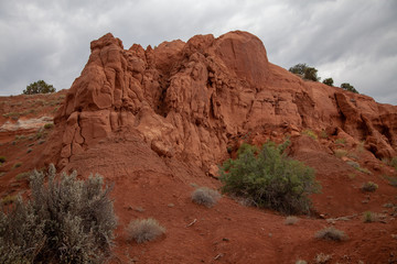 Sandstone Outcrop, Southern Utah