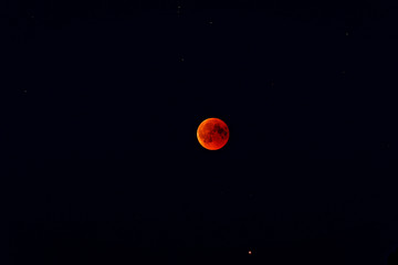 Blutmond © Sven