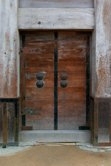 Japanese Traditional Wooden Gates  