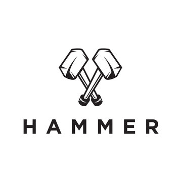 350 BEST Thor Hammer Logo IMAGES, STOCK PHOTOS & VECTORS | Adobe Stock