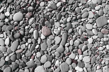 dry sea shore boulders texture - cute abstract photo background