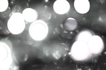 huge bright lights bokeh texture - pretty abstract photo background