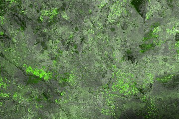 green very much grungy desk plaster texture - fantastic abstract photo background