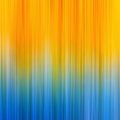 Obraz premium Abstract Motion Blurred Orange Blue Gradient Background