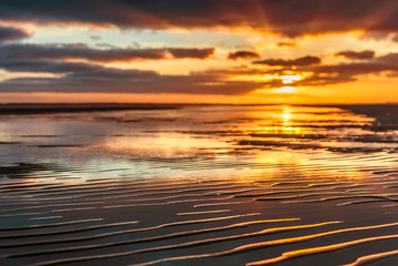 Entspannung an der Nordsee