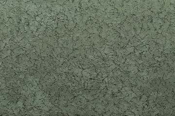 Green textile texture, flock, fluff surface.	