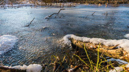 Winterlandschaft in Bad Waldsee