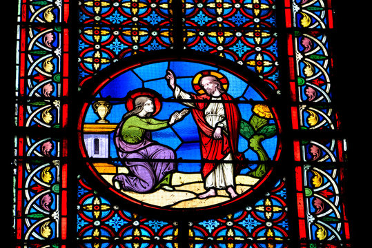 Vitraux de Paray le Monial