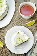 avocado lime cheesecake
