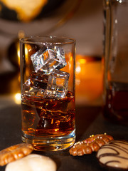 glass of whiskey
