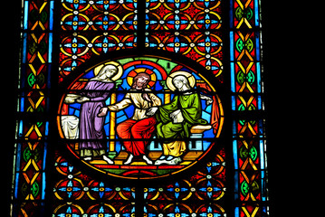 Vitraux de Paray le Monial