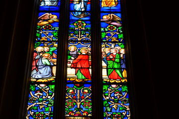 Vitraux de Paray le Monial