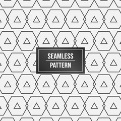Geometric pattern background. Abstract pattern white background