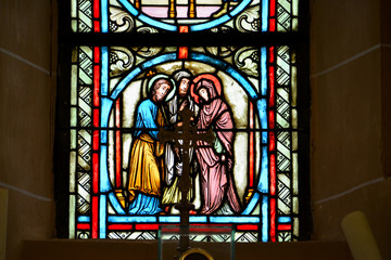 Vitraux de Paray le Monial